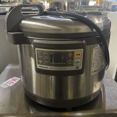 中古】IH炊飯器 パナソニック(Panasonic) SR-PGC54 幅502×奥行