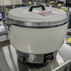 【中古】Rinnai LPガス用 業務用ガス炊飯器 大量炊飯用 即買い❌ smile-dp_rr-550c-lp
