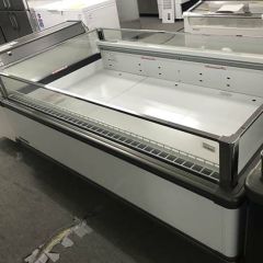 業界最長1年保証】【中古】平型オープンショーケース フクシマガリレイ