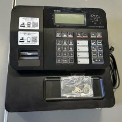 業務用/新品】【クローバー電子】小型レジスター JET-680 幅340