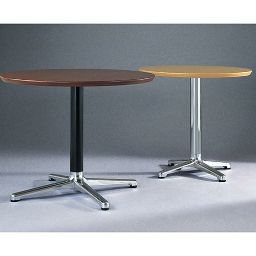 アルミダイキャストテーブル脚 ベースサイズ：A810×B585×C585×高さ700 品番：BT-CN-800 塗装カラー：44 ポール：76φ