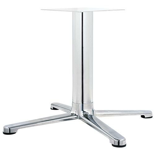 アルミダイキャストテーブル脚 ベースサイズ：A1005×B730×C730×高さ700 品番：BT-CN-L-1000 塗装カラー：11 ポール：101φ
