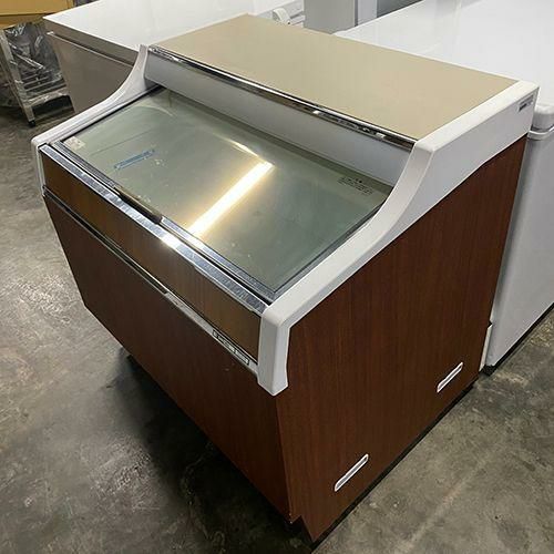 サンデン 冷凍ショーケース GSR-1800Z 410L ショーケース：オープン