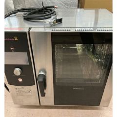 中古】スチームコンベクションオーブン ニチワ電機 SCOS-610RHC-RSP 幅