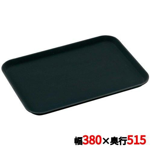 ノンスリップトレイ 1520CT長角 ブラック キャンブロ