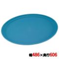 キャンブロ ノンスリップトレイ 小判 2500CT(401)スレートブルー