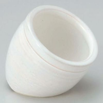 粉引たこつぼ鉢 中