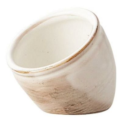 粉引たこつぼ鉢 中