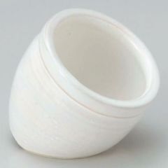 粉引たこつぼ鉢 中