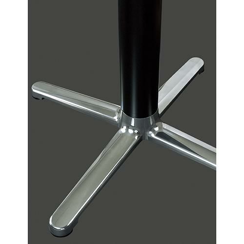 アルミダイキャストテーブル脚 ベースサイズ：A1005×B730×C730×高さ700 品番：BT-CN-L-1000 塗装カラー：44 ポール：101φ