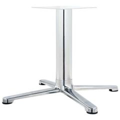 アルミダイキャストテーブル脚 ベースサイズ：A1105×B810×C810×高さ700 品番：BT-CN-L-1100 塗装カラー：11 ポール：139φ