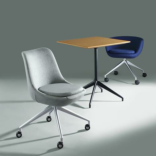 アルミダイキャストテーブル脚 ベースサイズ：A650×B470×C470×高さ700 品番：DH-C-650 塗装カラー：14 ポール：38φ