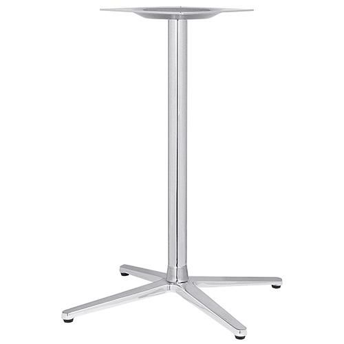 アルミ鋳物テーブル脚 ベースサイズ：A700×B505×C505×高さ700 品番：MC-CN-700 塗装カラー：11C ポール：50φ