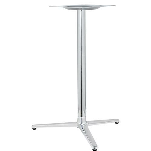 アルミ鋳物テーブル脚 ベースサイズ：A506×B443×高さ700 品番：MC-T-290 塗装カラー：11 ポール：42φ