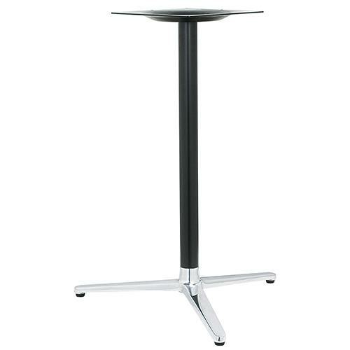 アルミ鋳物テーブル脚 ベースサイズ：A506×B443×高さ700 品番：MC-T-290 塗装カラー：14 ポール：42φ