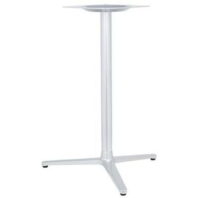 アルミ鋳物テーブル脚 ベースサイズ：A506×B443×高さ700 品番：MC-T-290 塗装カラー：88 ポール：42φ