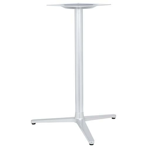 アルミ鋳物テーブル脚 ベースサイズ：A506×B443×高さ700 品番：MC-T-290 塗装カラー：88 ポール：42φ