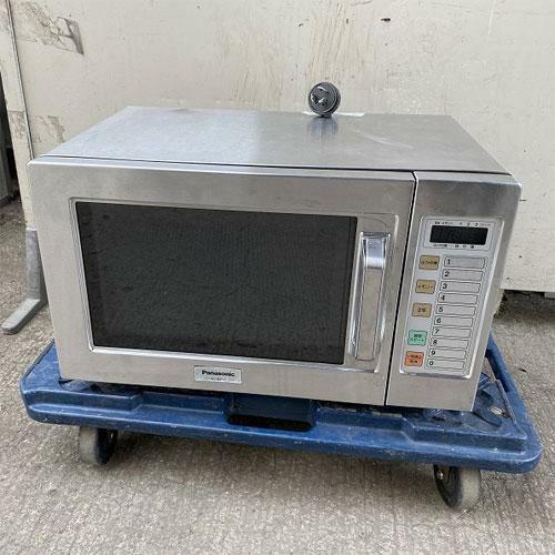 【中古】電子レンジ パナソニック(Panasonic) NE-921G 幅510×奥行