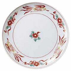 花鳥八角皿 18.4×19×4.8cm 666-108 (5個入) /業務用/新品/小物