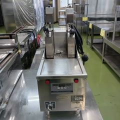 業界最長1年保証】【中古】電気冷凍麺釜 マルゼン MREF-046 幅400×奥行