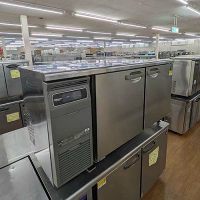 ホシザキコールドテーブル2019年購入美品‼️本日のみタイムサービス 業界最長1年保証】【中古】冷凍コールドテーブル ホシザキ FT