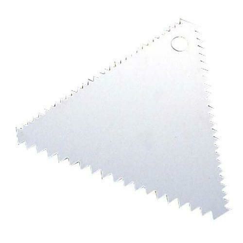 コーム No519 三角型 ステンレス製