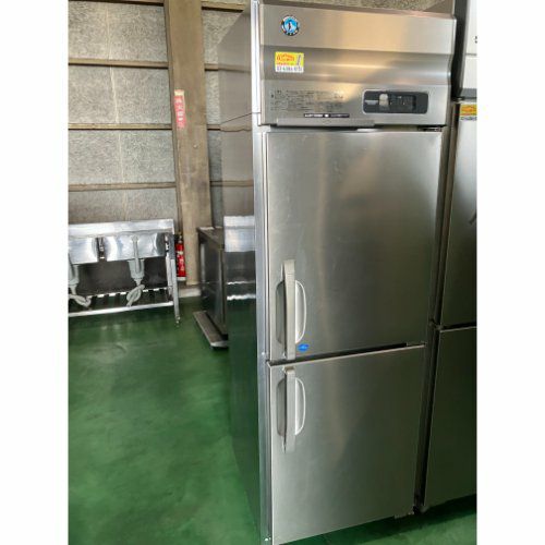 業界最長1年保証】【中古】縦型冷凍冷蔵庫 1凍1蔵 ホシザキ HRF-63ZT