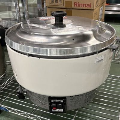 リンナイ　ガス炊飯器　RR-40S1 LPガス用 RR-40S1 | Rinnai Style（リンナイスタイル） | リンナイ