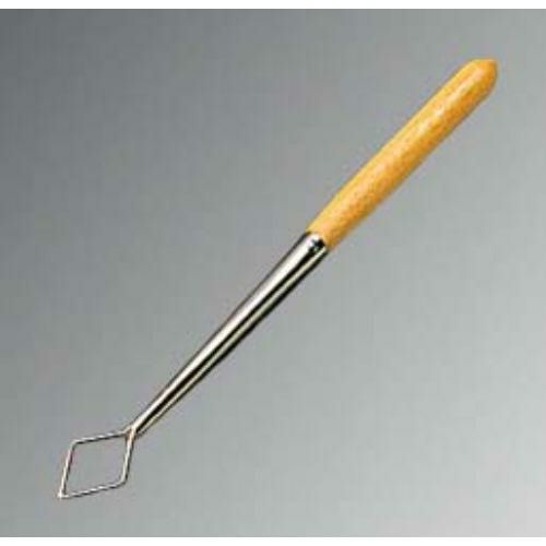 チョコレートフォーク No.8 木柄 菱型