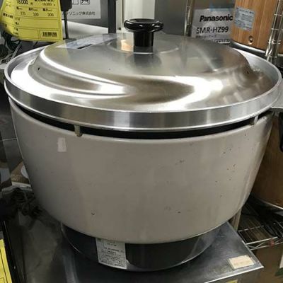 リンナイ5升ガス炊飯器　プロパン RR-550C リンナイ ガス炊飯器 5升炊 4.0～10L 都市ガス/プロパン