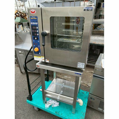 業界最長1年保証】【中古】スチームコンベクションオーブン マルゼン