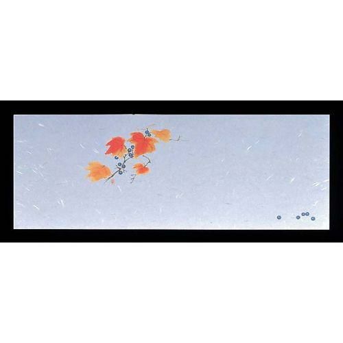 遊膳 花ごよみ おてもとまっと(100枚入) OT-H-08山ぶどう 10月から11月