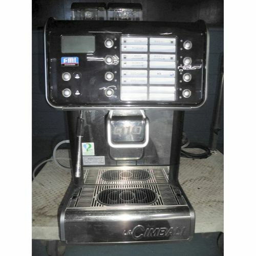 中古】コーヒーマシン FMI(エフエムアイ) チンバリQ10 幅350×奥行630 