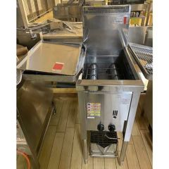 業務用/新品】電気卓上ウォーマー(湯煎式)/ホテルパン1/4×4個 縦型 幅