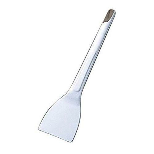 もんじゃ焼きヘラ 厚口 18-8