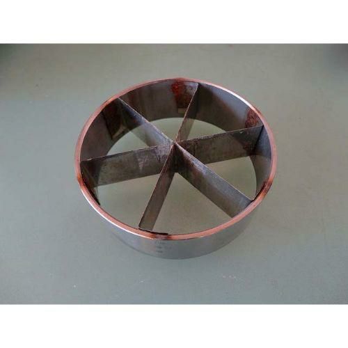 たて型カッター 人参用 KN-6 6分割 替刃