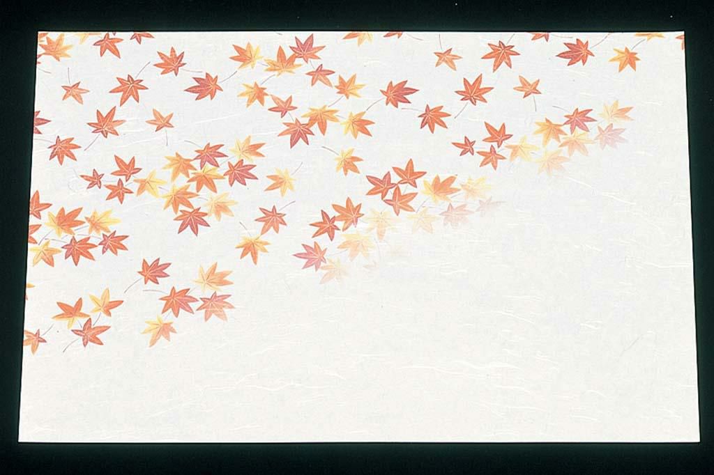 花雅 尺三 懐石まっと(100枚入) HM-2 もみじ