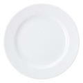 皿 【プリーマホワイト中厚型 10吋ディナー皿】 高さ25mm×直径:258【グループB】【プロ用】