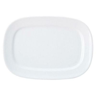プラター 【プリーマホワイト中厚型 14吋角プラター】 幅373mm×奥行266mm×高さ34mm【グループB】【プロ用】