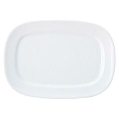 プラター 【プリーマホワイト中厚型 14吋角プラター】 幅373mm×奥行266mm×高さ34mm【グループB】【プロ用】