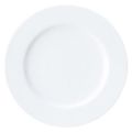 皿 【プリーマホワイト薄型 10.75吋ディナー皿】 高さ20mm×直径:275【グループB】【プロ用】