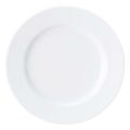 皿 【プリーマホワイト薄型 8吋ミート皿】 高さ25mm×直径:206【グループB】【プロ用】