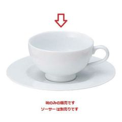 カップ 【プリーマホワイト薄型 紅茶碗】 高さ58mm×(手付・はみ出し部分含む)サイズ:122・直径:95【グループB】【プロ用】