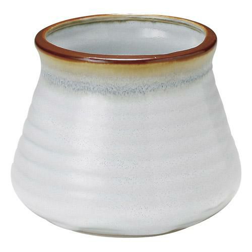 だし入 【白雪 ガラ入(小)】 高さ96mm×直径:97【グループB】【プロ用】