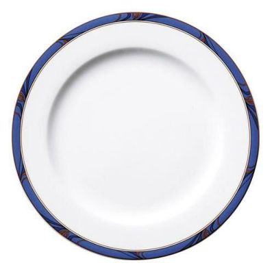 皿 【青海波 23cmミート皿】 高さ22mm×直径:237【グループB】【プロ用】