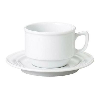 【ベレム スタック 兼用 碗皿】【カップ&ソーサー】【ANCAP】【アンカップ】【グループB】【プロ用】