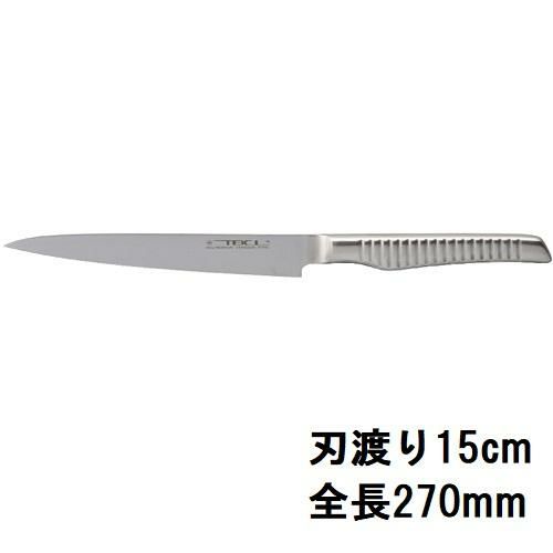 TBCL オールステンレス ぺティーナイフ 15cm