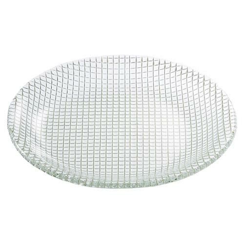 皿 【ワイヤー 24cmリム丸皿(ガラス)】Vassano 高さ25mm×直径:240【グループB】【プロ用】