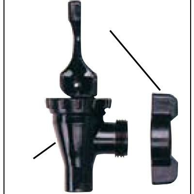 CAMBRO DRINK DISPENSERS ドリンクディスペンサー コックセット・ウルトラカムテイナー用