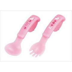 お子様食器 ハローキティー スプーン&フォーク CPB-5